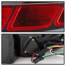 Load image into Gallery viewer, 388.96 Spyder LED Tail Lights Ford Mustang (10-12) [w/ Sequential Turn Signal] Black or Smoke - Redline360 Alternate Image