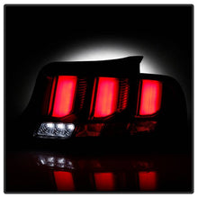 Load image into Gallery viewer, 388.96 Spyder LED Tail Lights Ford Mustang (10-12) [w/ Sequential Turn Signal] Black or Smoke - Redline360 Alternate Image