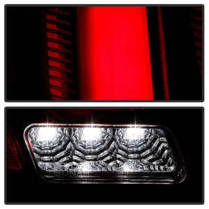 388.96 Spyder LED Tail Lights Ford Mustang (10-12) [w/ Sequential Turn Signal] Black or Smoke - Redline360