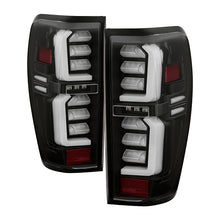 Load image into Gallery viewer, 439.63 Spyder LED Tail Lights GMC Sierra (2019-2020) Black or Black Smoke - Redline360 Alternate Image