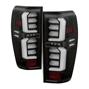 439.63 Spyder LED Tail Lights GMC Sierra (2019-2020) Black or Black Smoke - Redline360