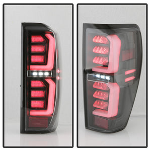 439.63 Spyder LED Tail Lights GMC Sierra (2019-2020) Black or Black Smoke - Redline360