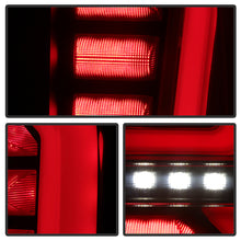 Load image into Gallery viewer, 439.63 Spyder LED Tail Lights GMC Sierra (2019-2020) Black or Black Smoke - Redline360 Alternate Image