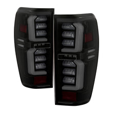 Load image into Gallery viewer, 439.63 Spyder LED Tail Lights GMC Sierra (2019-2020) Black or Black Smoke - Redline360 Alternate Image