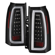 Load image into Gallery viewer, 340.43 Spyder Tail Lights GMC Yukon / Yukon XL (2015-2019) LED - Black - Redline360 Alternate Image