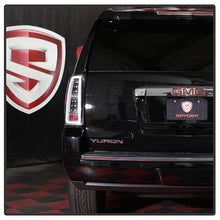 Load image into Gallery viewer, 340.43 Spyder Tail Lights GMC Yukon / Yukon XL (2015-2019) LED - Black - Redline360 Alternate Image