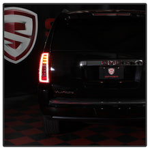 Load image into Gallery viewer, 340.43 Spyder Tail Lights GMC Yukon / Yukon XL (2015-2019) LED - Black - Redline360 Alternate Image