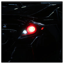 Load image into Gallery viewer, Spyder Tail Lights Honda Civic Sedan (2016-2019) LED Light Bar - Black or Black Smoke - Black Alternate Image
