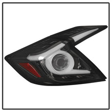 Load image into Gallery viewer, Spyder Tail Lights Honda Civic Sedan (2016-2019) LED Light Bar - Black or Black Smoke - Black Alternate Image