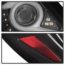 Load image into Gallery viewer, Spyder Tail Lights Honda Civic Sedan (2016-2019) LED Light Bar - Black or Black Smoke - Black Alternate Image