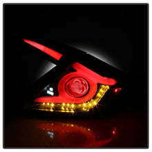 Load image into Gallery viewer, Spyder Tail Lights Honda Civic Sedan (2016-2019) LED Light Bar - Black or Black Smoke - Black Alternate Image