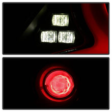 Load image into Gallery viewer, Spyder Tail Lights Honda Civic Sedan (2016-2019) LED Light Bar - Black or Black Smoke - Black Alternate Image