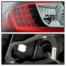 Load image into Gallery viewer, 278.34 Spyder LED Tail Lights Mazda 6 4/5Dr (2003-2008) [Not fit Wagon] - Black - Redline360 Alternate Image
