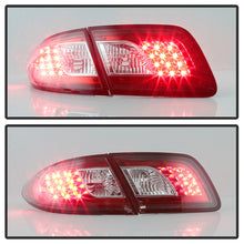 Load image into Gallery viewer, 278.34 Spyder LED Tail Lights Mazda 6 4/5Dr (2003-2008) [Not fit Wagon] - Black - Redline360 Alternate Image