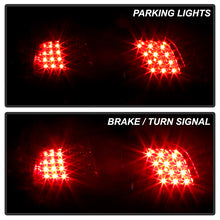 Load image into Gallery viewer, 278.34 Spyder LED Tail Lights Mazda 6 4/5Dr (2003-2008) [Not fit Wagon] - Black - Redline360 Alternate Image