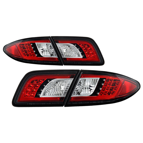 Spyder LED Tail Lights Mazda 6 4/5Dr (2003-2008) [Not fit Wagon