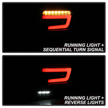 Load image into Gallery viewer, Spyder LED Tail Light Subaru WRX Sedan (08-11) Black Housing with Sequential LED Turn Signal - 5087966 - Default Title Alternate Image