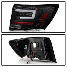 Load image into Gallery viewer, Spyder LED Tail Light Subaru WRX Sedan (08-11) Black Housing with Sequential LED Turn Signal - 5087966 - Default Title Alternate Image