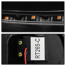 Load image into Gallery viewer, Spyder LED Tail Light Subaru WRX Sedan (08-11) Black Housing with Sequential LED Turn Signal - 5087966 - Default Title Alternate Image