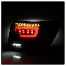 Load image into Gallery viewer, Spyder LED Tail Light Subaru WRX Sedan (08-11) Black Housing with Sequential LED Turn Signal - 5087966 - Default Title Alternate Image