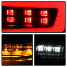 Load image into Gallery viewer, Spyder LED Tail Light Subaru WRX Sedan (08-11) Black Housing with Sequential LED Turn Signal - 5087966 - Default Title Alternate Image