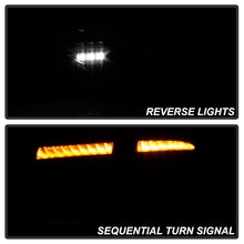 Load image into Gallery viewer, 452.48 Spyder Tail Lights Subaru WRX Wagon (2008-2014) Sequential LED Signal - Black or Black Smoke - Redline360 Alternate Image