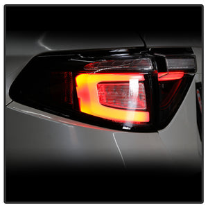 452.48 Spyder Tail Lights Subaru WRX Wagon (2008-2014) Sequential LED Signal - Black or Black Smoke - Redline360