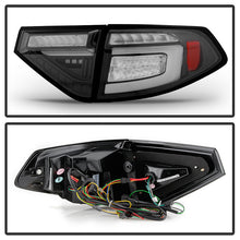 Load image into Gallery viewer, 452.48 Spyder Tail Lights Subaru WRX Wagon (2008-2014) Sequential LED Signal - Black or Black Smoke - Redline360 Alternate Image