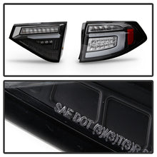 Load image into Gallery viewer, 452.48 Spyder Tail Lights Subaru WRX Wagon (2008-2014) Sequential LED Signal - Black or Black Smoke - Redline360 Alternate Image