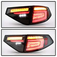 Load image into Gallery viewer, 452.48 Spyder Tail Lights Subaru WRX Wagon (2008-2014) Sequential LED Signal - Black or Black Smoke - Redline360 Alternate Image