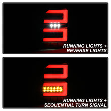 Load image into Gallery viewer, 398.96 Spyder LED Tail Light Toyota 4Runner (10-14) [Sequential LED Turn Signal] Black / Smoke / Chrome - Redline360 Alternate Image