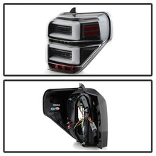 Load image into Gallery viewer, 398.96 Spyder LED Tail Light Toyota 4Runner (10-14) [Sequential LED Turn Signal] Black / Smoke / Chrome - Redline360 Alternate Image