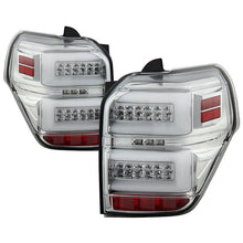 Load image into Gallery viewer, 398.96 Spyder LED Tail Light Toyota 4Runner (10-14) [Sequential LED Turn Signal] Black / Smoke / Chrome - Redline360 Alternate Image