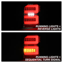 Load image into Gallery viewer, 398.96 Spyder LED Tail Light Toyota 4Runner (10-14) [Sequential LED Turn Signal] Black / Smoke / Chrome - Redline360 Alternate Image