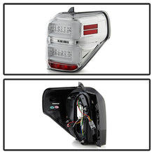 Load image into Gallery viewer, 398.96 Spyder LED Tail Light Toyota 4Runner (10-14) [Sequential LED Turn Signal] Black / Smoke / Chrome - Redline360 Alternate Image