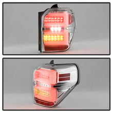 Load image into Gallery viewer, 398.96 Spyder LED Tail Light Toyota 4Runner (10-14) [Sequential LED Turn Signal] Black / Smoke / Chrome - Redline360 Alternate Image