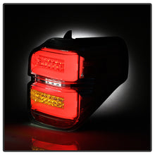 Load image into Gallery viewer, 398.96 Spyder LED Tail Light Toyota 4Runner (10-14) [Sequential LED Turn Signal] Black / Smoke / Chrome - Redline360 Alternate Image