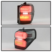Load image into Gallery viewer, 398.96 Spyder LED Tail Light Toyota 4Runner (10-14) [Sequential LED Turn Signal] Black / Smoke / Chrome - Redline360 Alternate Image