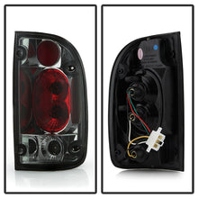 Load image into Gallery viewer, Spyder Euro Style Tail Lights Toyota Tacoma (1995-2000) - Black / Chrome / Smoke - Black Alternate Image