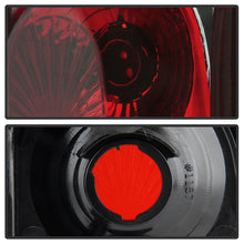 Load image into Gallery viewer, Spyder Euro Style Tail Lights Toyota Tacoma (1995-2000) - Black / Chrome / Smoke - Black Alternate Image