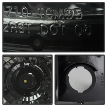 Load image into Gallery viewer, Spyder Euro Style Tail Lights Toyota Tacoma (1995-2000) - Black / Chrome / Smoke - Black Alternate Image