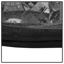Load image into Gallery viewer, Spyder Euro Style Tail Lights Toyota Tacoma (1995-2000) - Black / Chrome / Smoke - Black Alternate Image