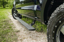Load image into Gallery viewer, 1599.00 AMP PowerStep Running Boards Chevy Silverado 2500/3500 Double/Crew Cab (15-16) [w/ OBD Connector] Plug-N-Play Power Side Steps - Redline360 Alternate Image