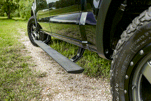1599.00 AMP PowerStep Running Boards Toyota Tacoma Double Cab (05-15) [w/o OBD Connector] Power Side Steps - Redline360