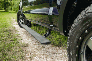 1449.00 AMP PowerStep Running Boards Chevy Avalanche (01-06) [w/o OBD Connector] Power Side Steps - Redline360