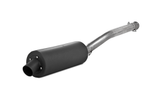 Load image into Gallery viewer, MBRP ATV Slip-on Exhaust Bombardier Outlander Max 650/800 Std &amp; XT (2006) [Sport Muffler] Black - Default Title Alternate Image