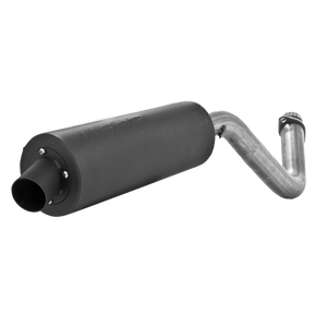 MBRP ATV Slip-on Exhaust Arctic Cat Prowler 650/700 SXS (06-07) [Sport Muffler] Black