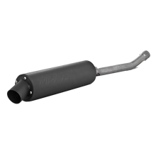 Load image into Gallery viewer, MBRP ATV Slip-on Exhaust Kawasaki KLF 300 Bayou (88-04) 300 Bayou 4x4 (89-04) [Direct Replacement / Utility Muffler] Black Alternate Image