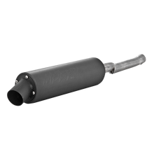 Load image into Gallery viewer, MBRP ATV Slip-on Exhaust Yamaha YFM 400FW Kodiak (93-99) [Direct Replacement / Utility Muffler] Black Alternate Image