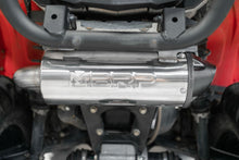 Load image into Gallery viewer, MBRP 5&quot; SXS/UTV Single Slip-on Exhaust Can-Am Outlander (15-22) [Performance Series] Polished Finished Alternate Image